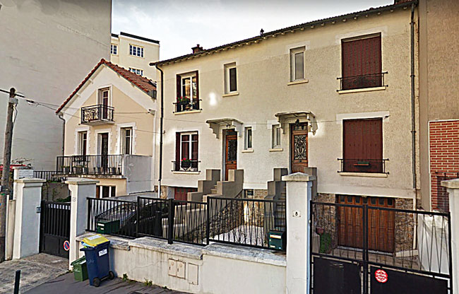 Colombes 10-12-13 Rue Ampère