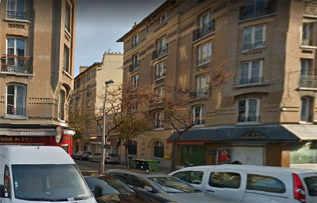 Colombes La rue de Strasbourg actuelle