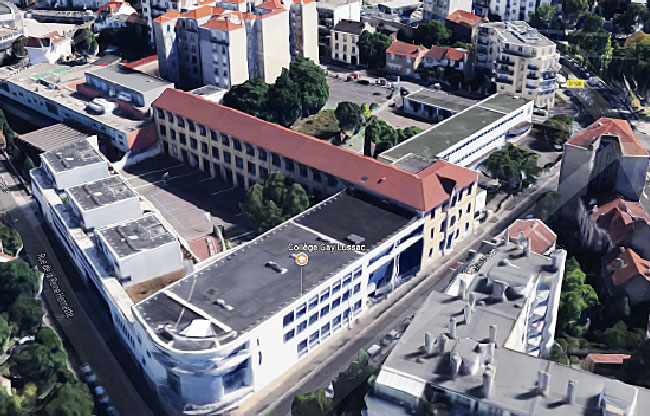 Colombes Collège Gay Lussac 