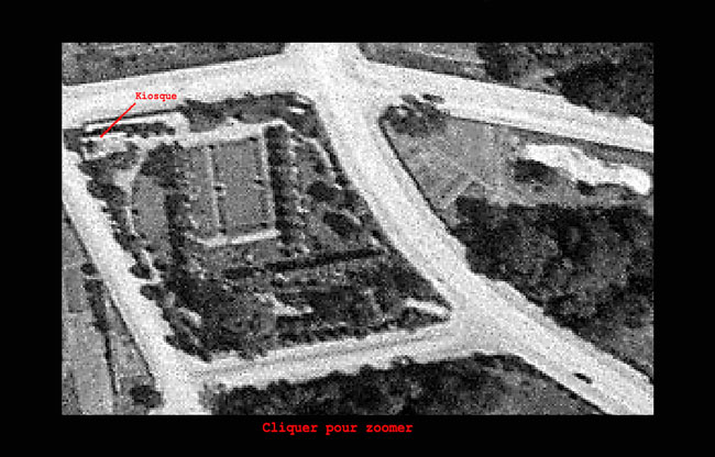 Colombes le kiosque du square Louis FERMÉ 