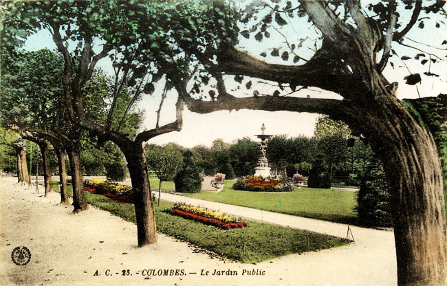 Square Louis FERMÉ 1930-33