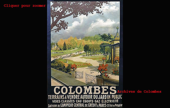 Colombes après guerre