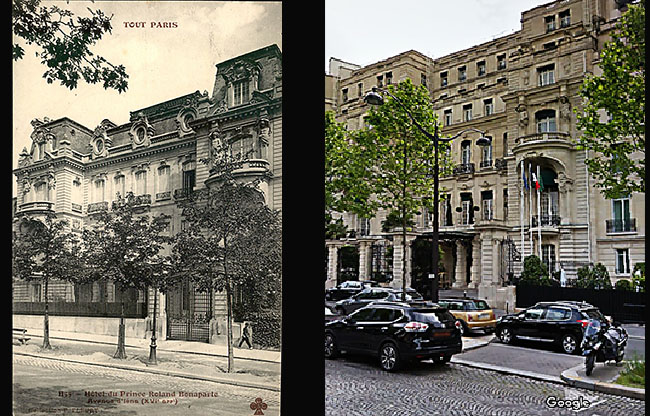 Ernest Janty: Hôtel Roland Bonaparte.