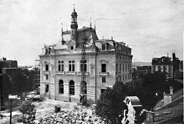 Colombes hôtel de ville en 1914.