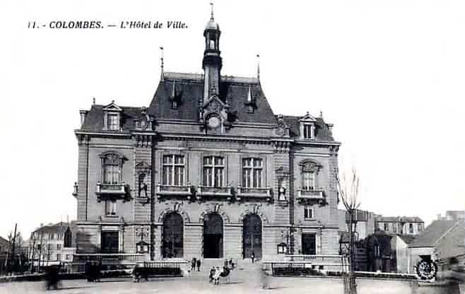 Colombes hôtel de ville
