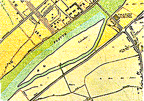Colombes ile marante 1895
