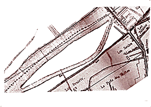 Colombes ile marante 1900