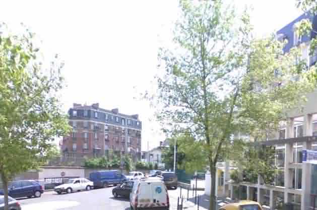 Colombes rue Julien Gallé actuelle