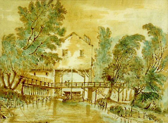 Colombes moulin joly par watelet 