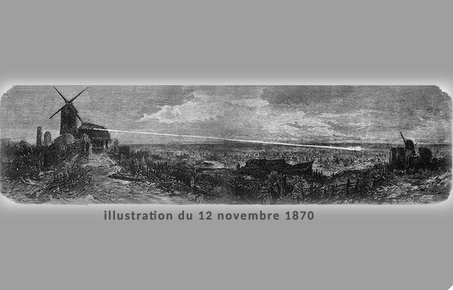 1870 phare de Montmartre