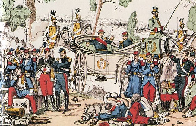 1870 la défaite de Sedan