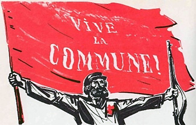 1871 la commune de Paris