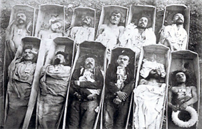 1871 la semaine sanglante