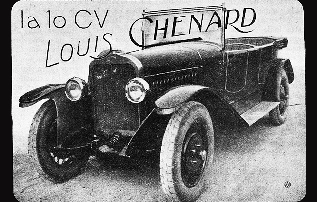 Rue des Gros-Grès: Louis Chenard