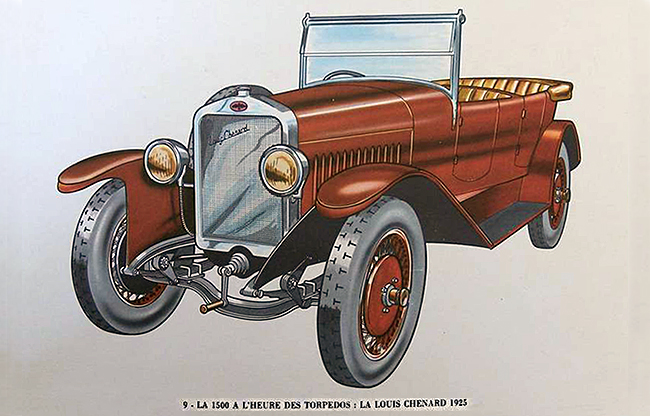 Louis Chenard Torpedo