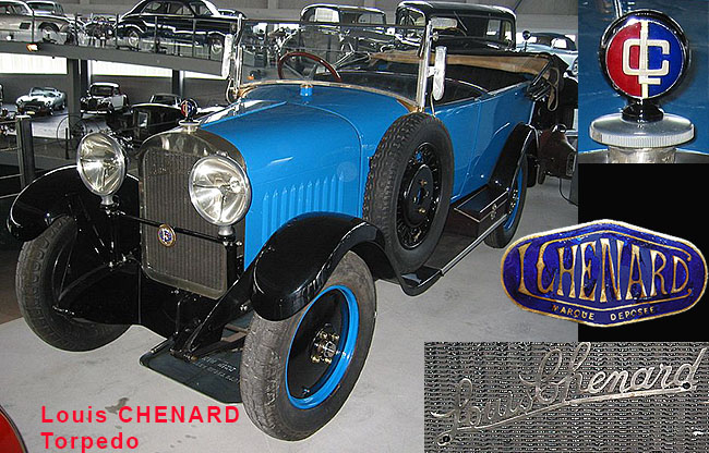 Colombes Louis Chenard torpédo