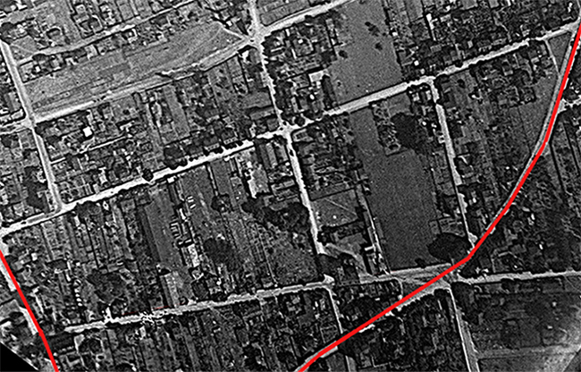 Quartier Chatou agriculture 1921