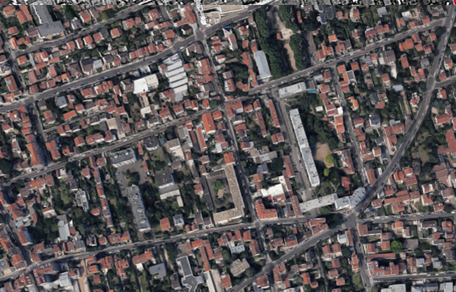 Colombes Quartier Chatou agriculture 2015