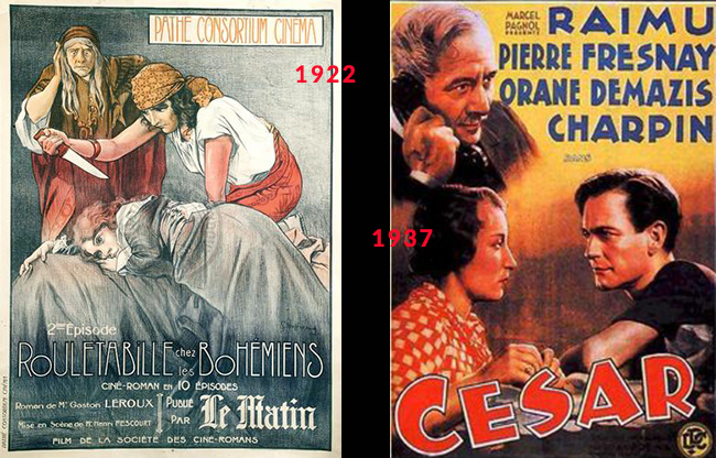 affiche cinéma 63 rue de chatou  