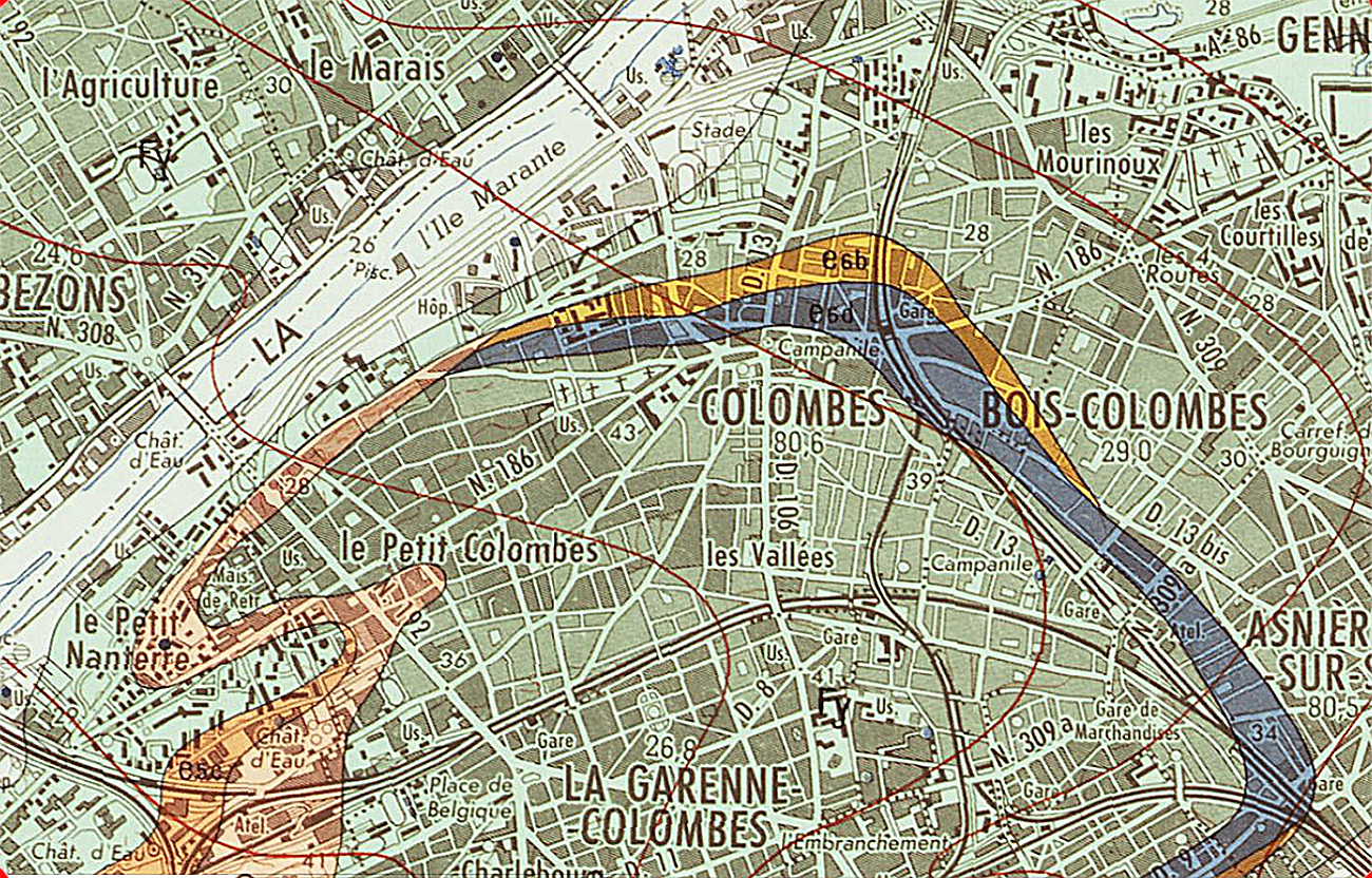 Geologie colombes-nanterre