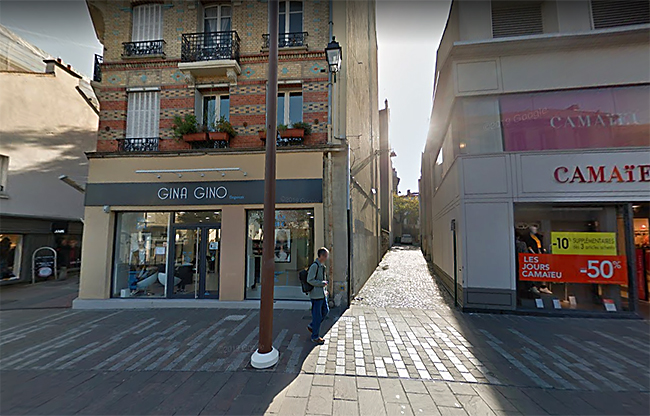 Colombes impasse barbu