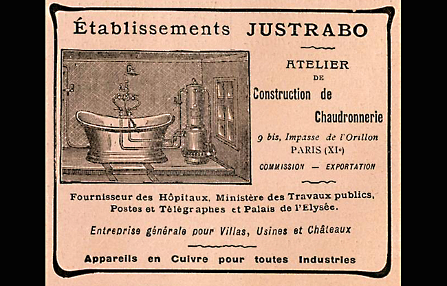 Justrabo 1903