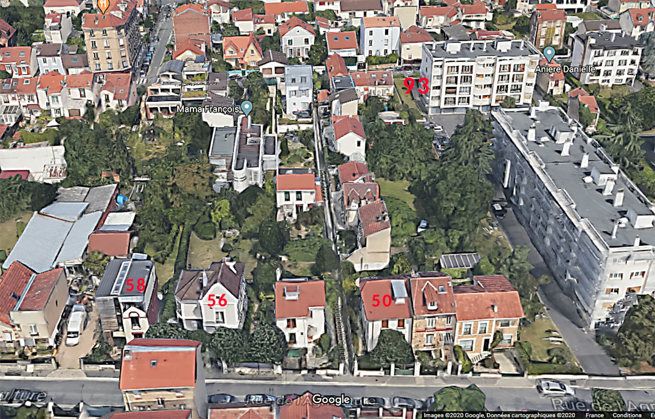 Colombes 50-58 rue de l'agriculture