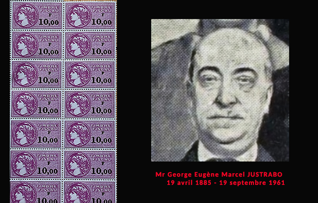 vols des timbres fiscaux 1933