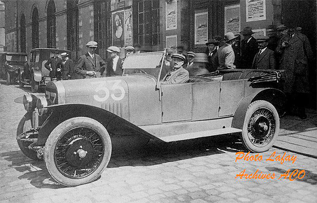 Colombes Louis Chenard sa 33 des 24h du mans