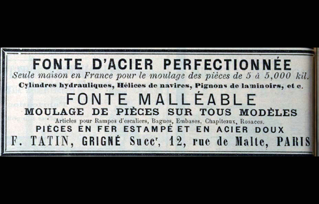 pub La malléable 1890