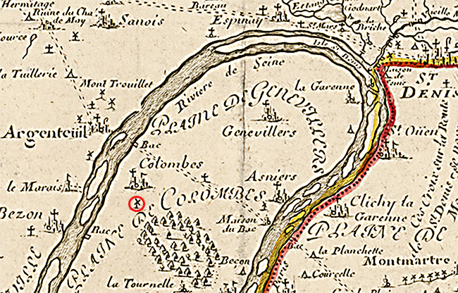 Le Moulin Barbu et jean-Baptiste Clément