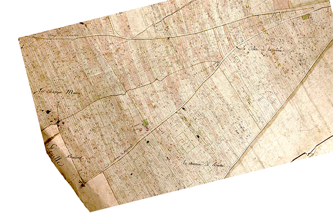 Colombes plan 1830