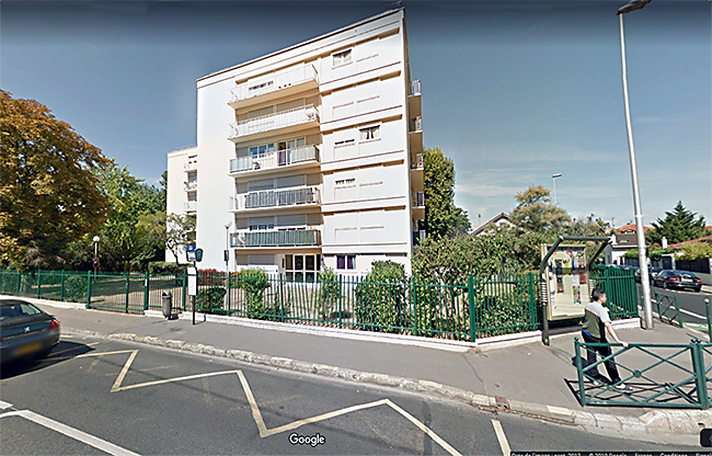 Colombes résidence moulin barbu