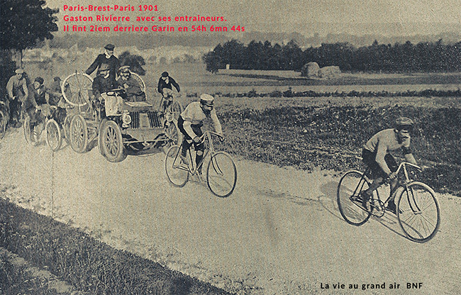Gaston Rivière paris-brest-paris 1901