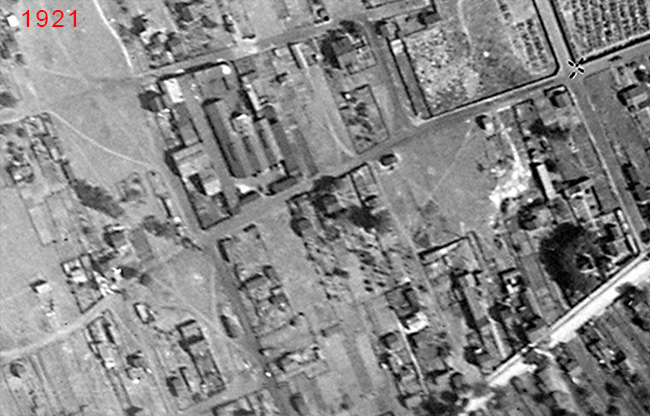 vue rue bellevue 1921