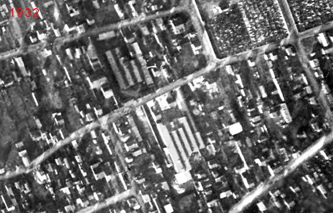 vue rue bellevue 1932