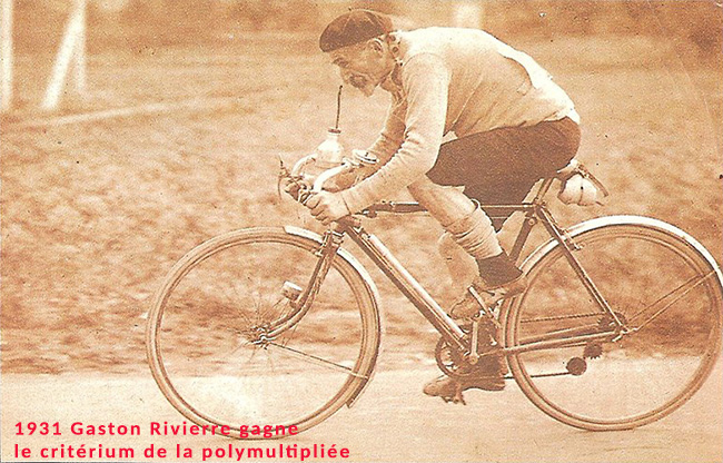 Gaston Rivière polymultiplié  1931