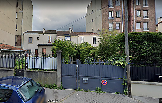 Colombes 11 actuel Rue de l'agriculture 