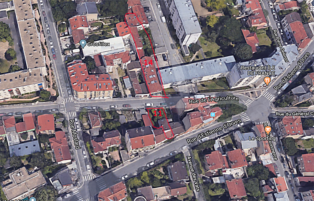 Rue de l'agriculture 