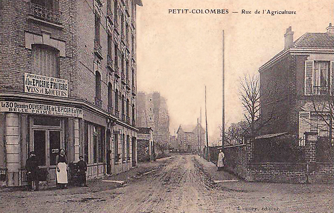 Colombes 20 Rue de l'agriculture