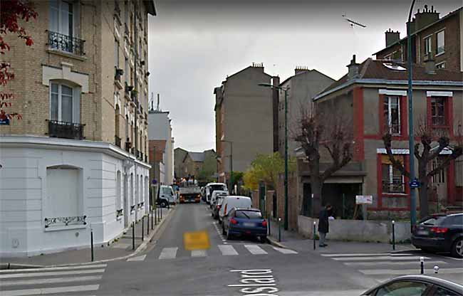 Colombes 20 actuel  Rue de l'agriculture