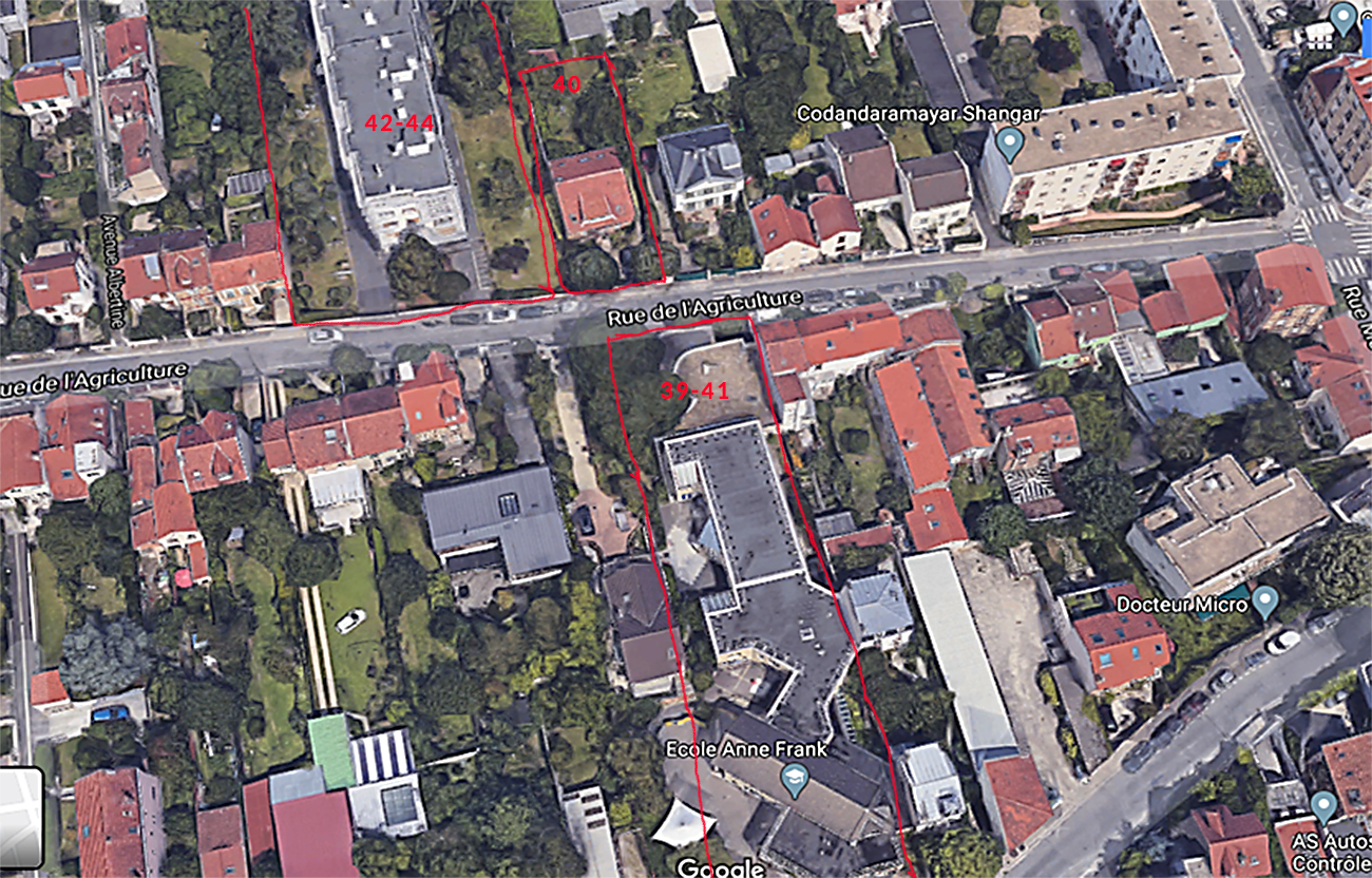 Rue de l'agriculture 