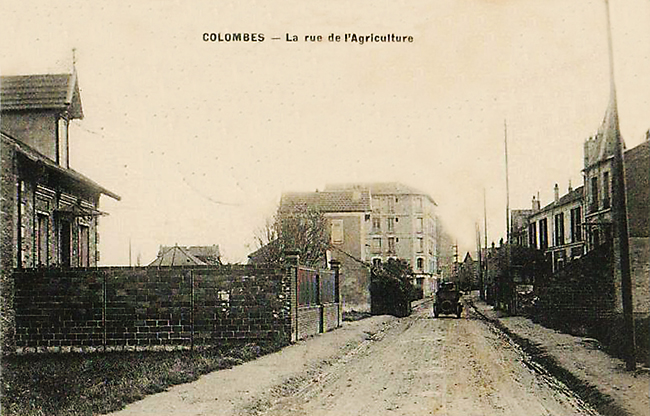 Colombes 40 Rue de l'agriculture