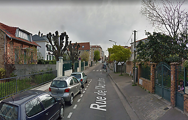 Colombes 40 actuel Rue de l'agriculture