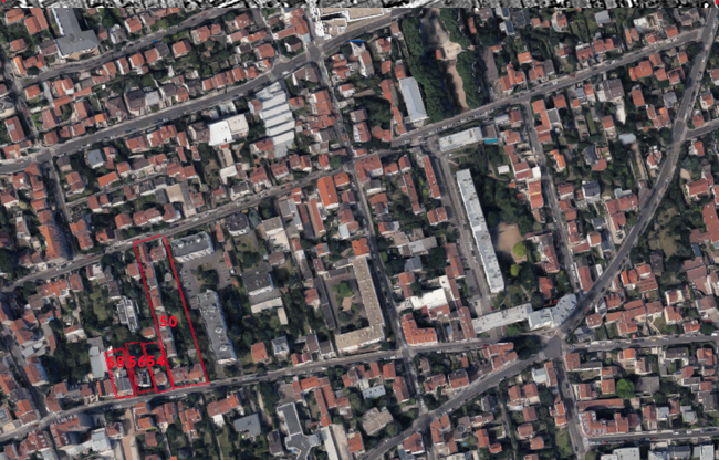 Colombes Rue de l'agriculture