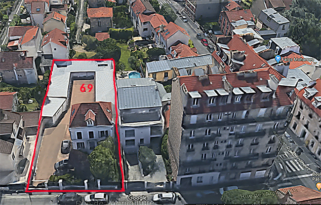 Colombes 69 Rue de l'agriculture 