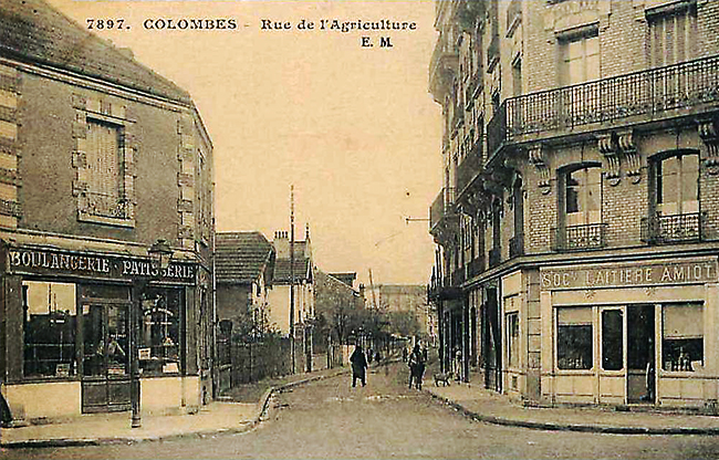 Colombes 70 Rue de l'agriculture
