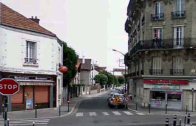 Colombes 70 actuel Rue de l'agriculture