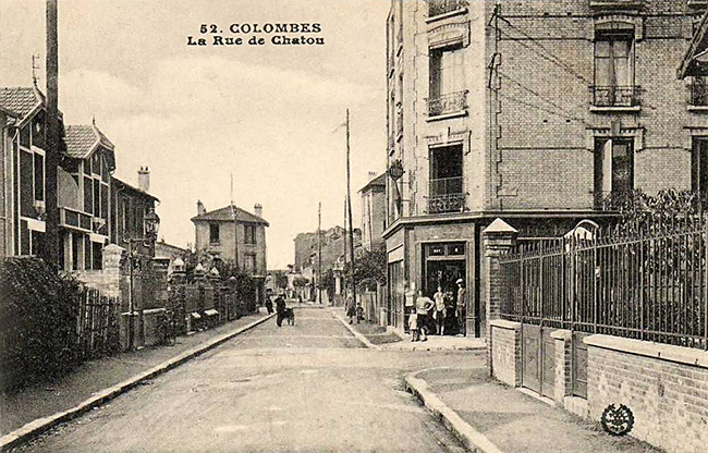 Colombes 100 Rue de Chatou