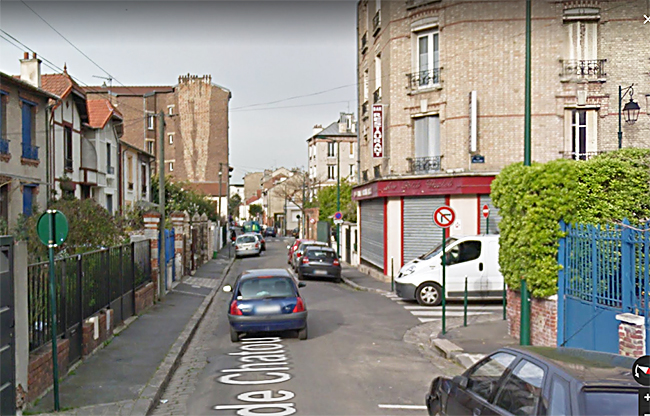 Colombes 100 Rue de Chatou actuel